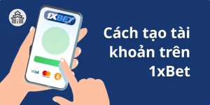 Hướng dẫn Đăng ký 1xBet qua website
