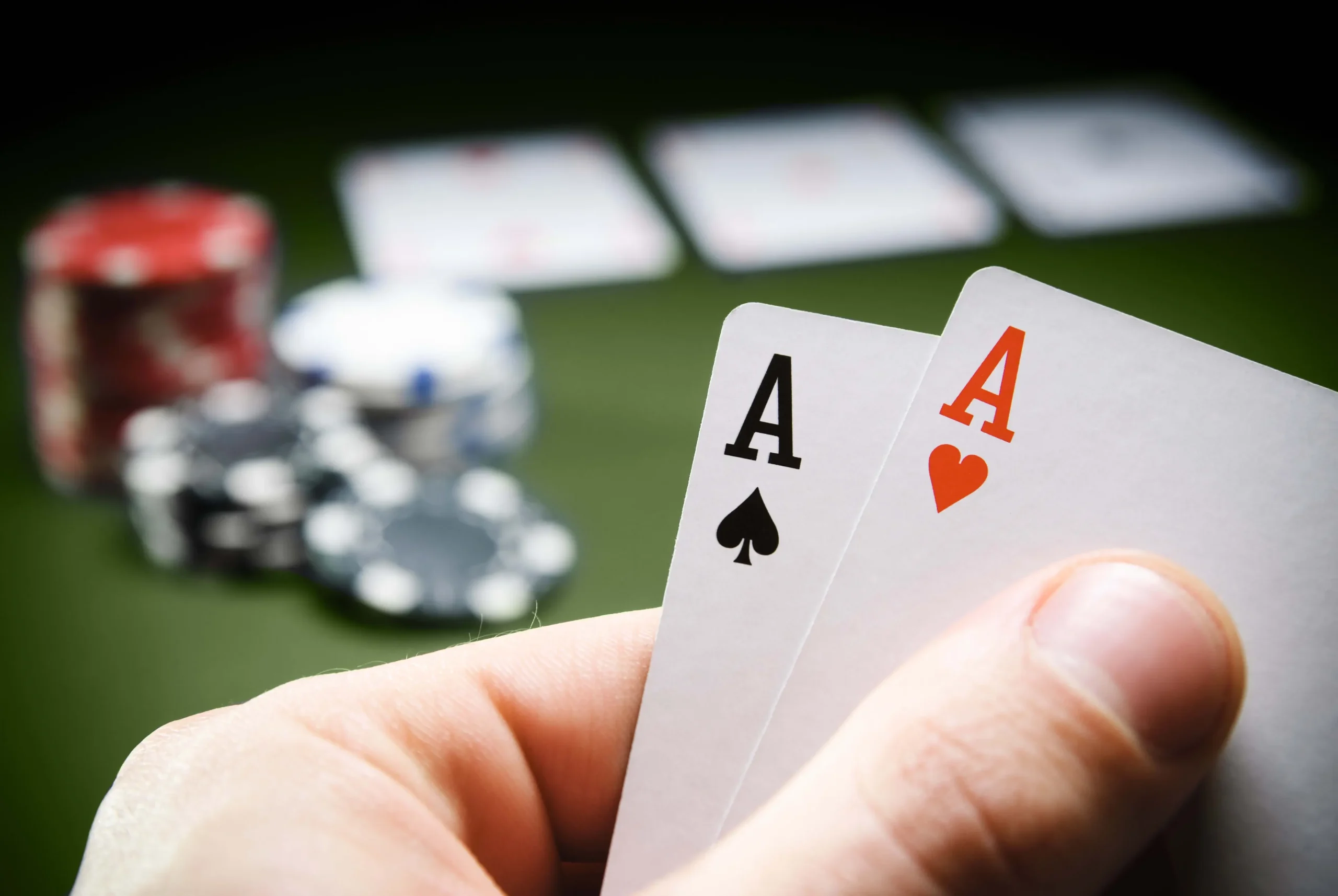 Thứ tự bộ bài trong Poker